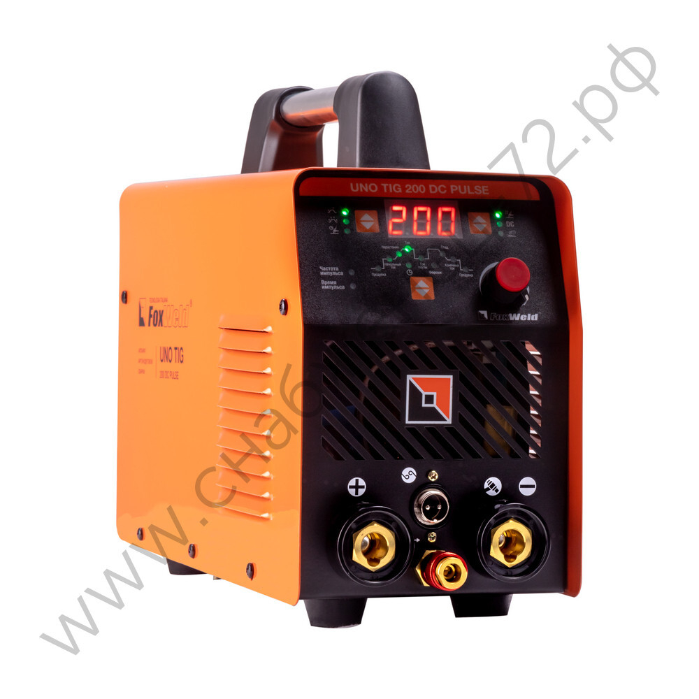 Аппарат аргонодуговой сварки UNO TIG 200 DC PULSE