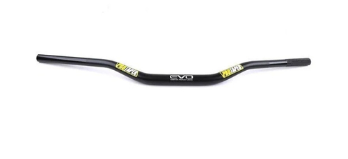 Руль 28 мм EVO; алюминиевый, толстостенный, черный