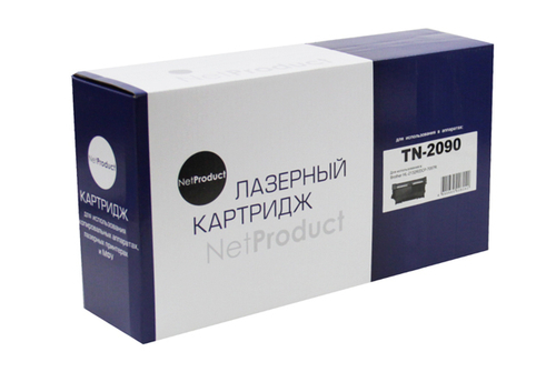 Картридж TN-2090 для Brother HL-2132R/DCP-7057R, NetProduct, 1K