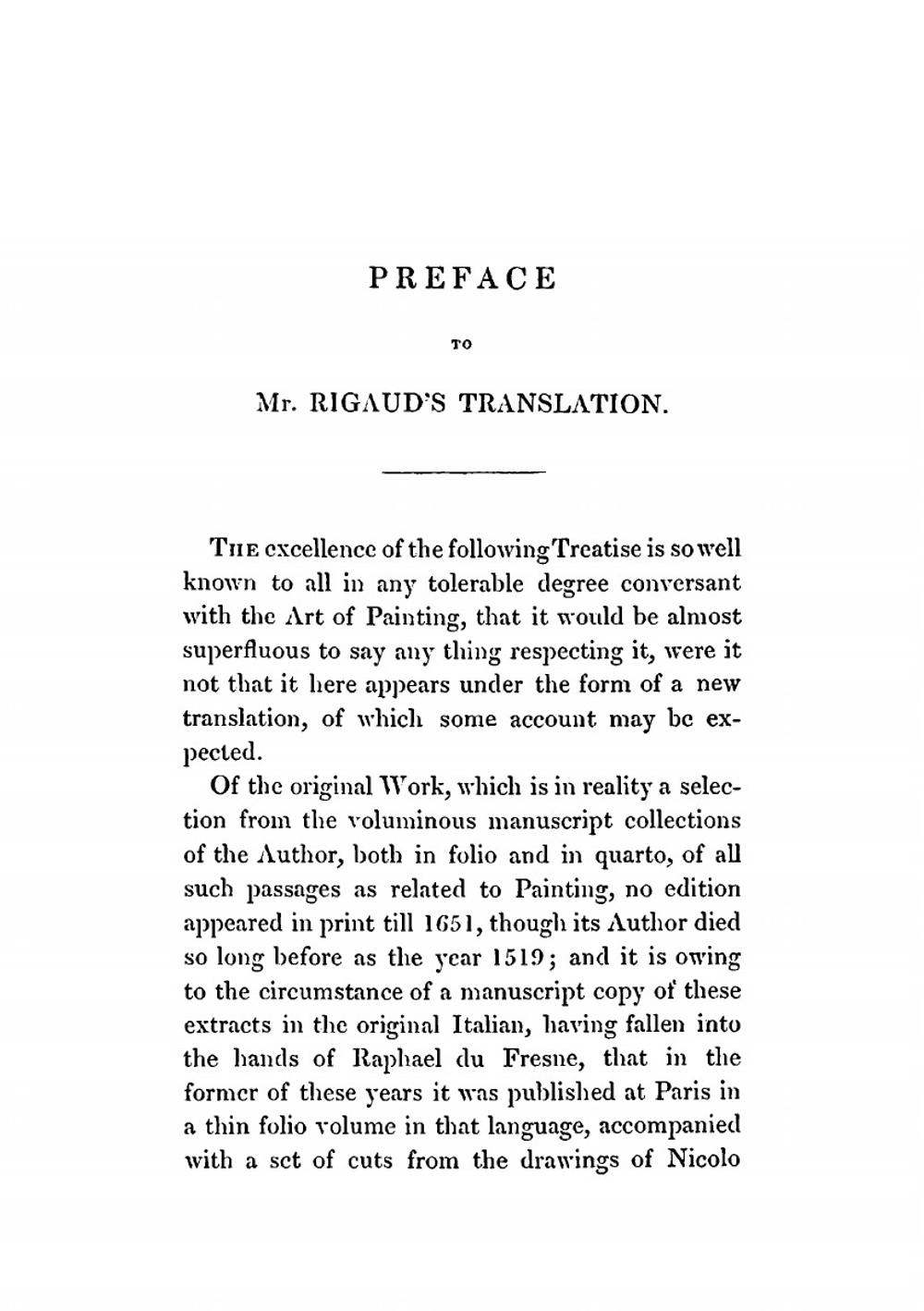 A treatise on painting, by Leonardo da Vinci | da Vinci Leonardo