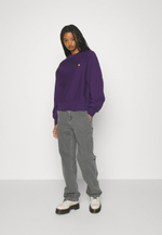 Carhartt WIP PIERCE - Джинсы свободного покроя - Чёрный