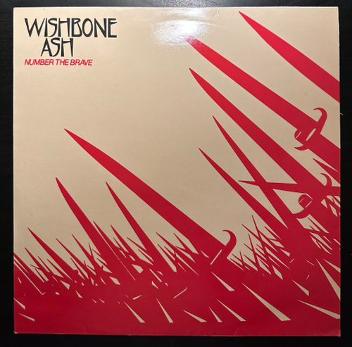 Wishbone Ash - Number The Brave (Норвегия 1981г.)