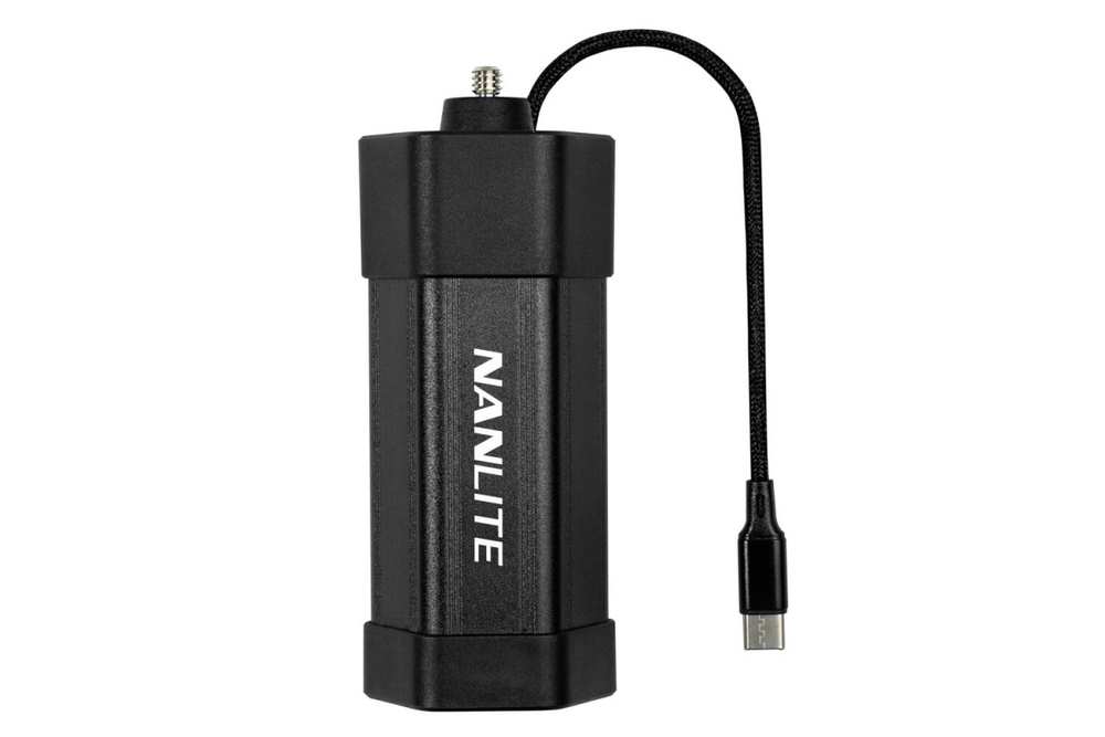 Аккумуляторная ручка для NANLITE PavoTube 6C (NP-F550)