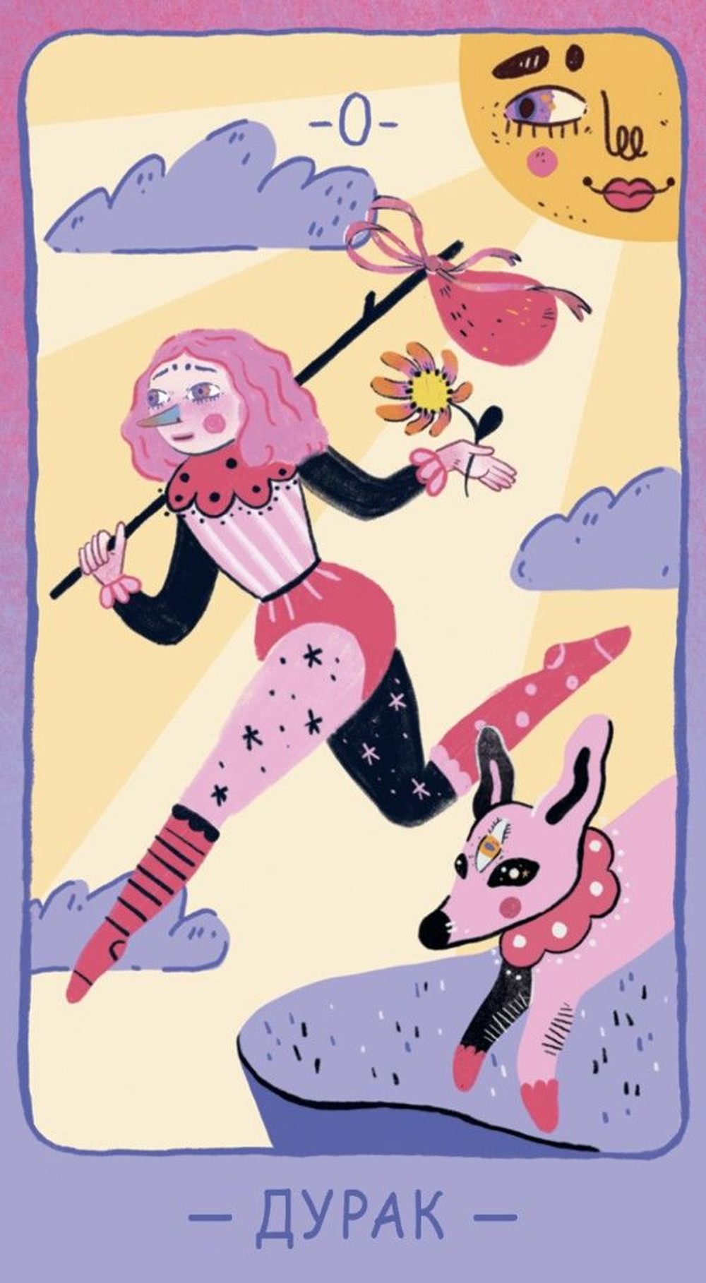 Таро Pastel Prism (RUS)