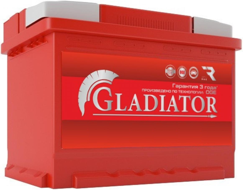 GLADIATOR 6CT- 110 аккумулятор