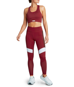 Теннисный бюстгальтер Bjorn Borg Performance Mid Support W - biking red