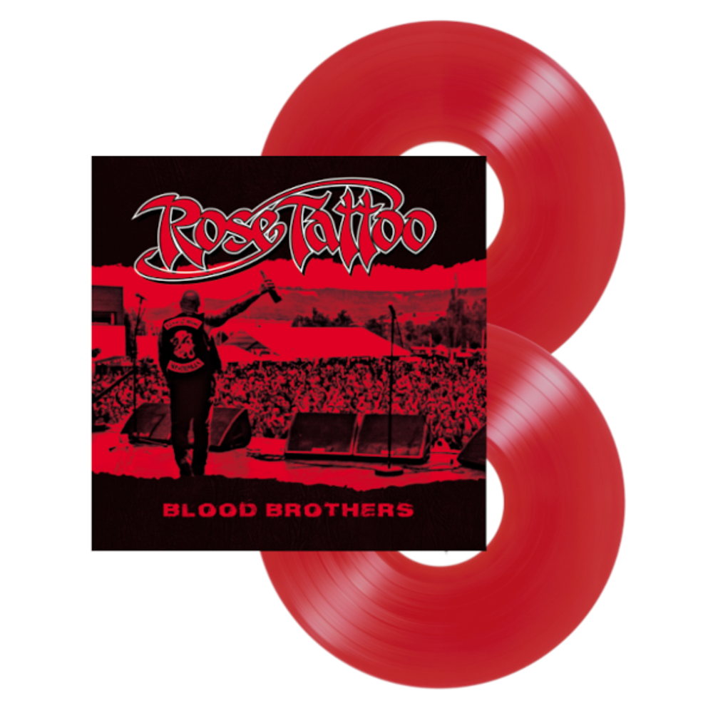 Rose Tattoo / Blood Brothers (Coloured Vinyl)(2LP)