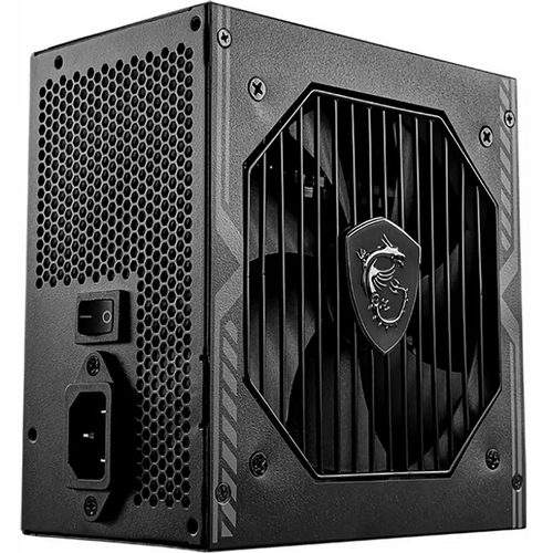 Блок питания MSI 750W MAG A750BN PCIE5, 120 мм, 16 Pin PCIe Gen 5.0, 80 PLUS Bronze (306-7ZP2C11-CE0)