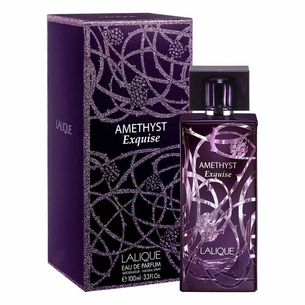 Lalique Amethyst Exquise Eau De Parfum