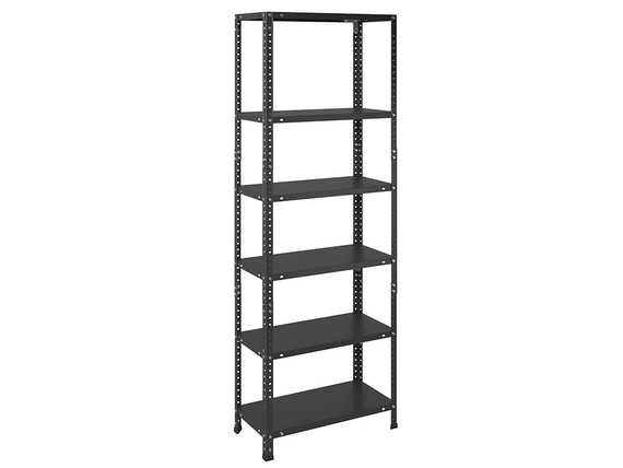 Стеллаж ES 170KD/60x30/6 Black