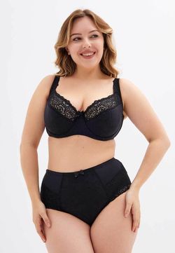 Бюстгальтер кружевной большие размеры