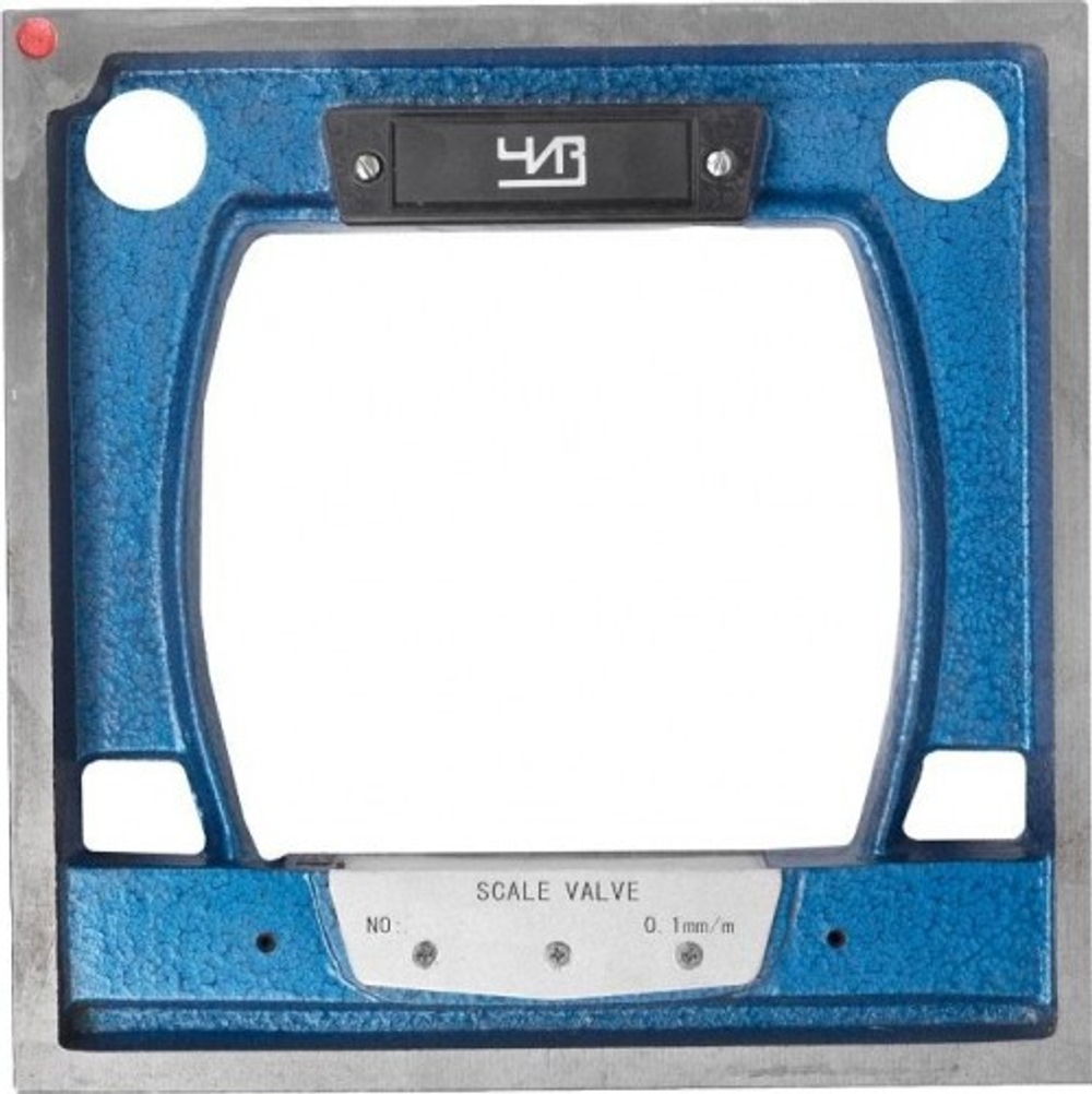 Уровень рамный ЧИЗ 0.10мм/м 205028