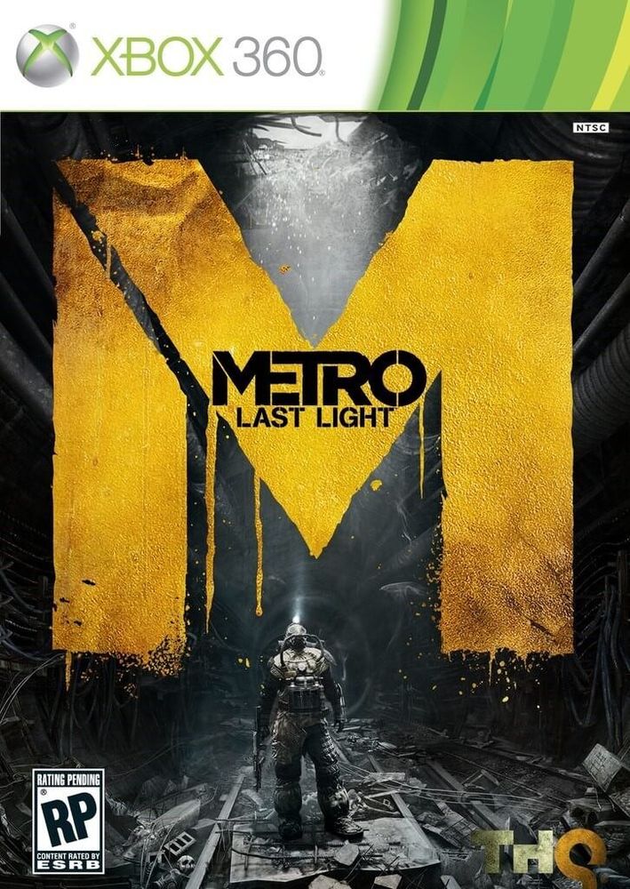 METRO LAST LIGHT. Xbox 360 б/у