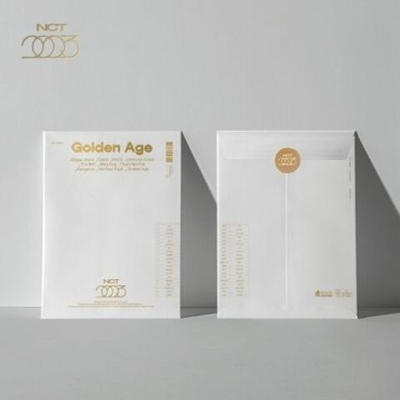 Альбом NCT - Golden Age 4th Album COLLECTING Version RANDOM Cover