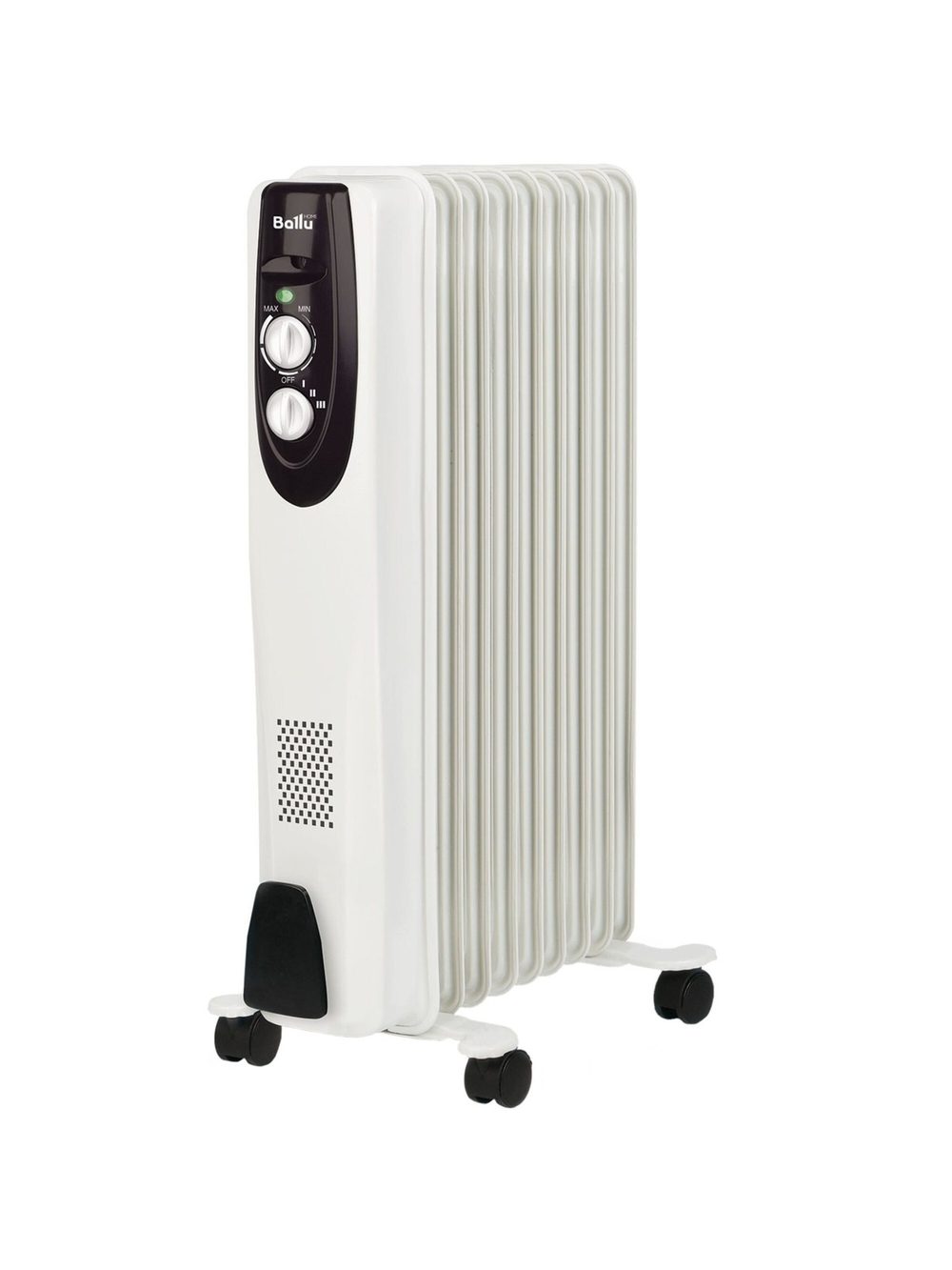 Масляный радиатор Ballu Classic BOH/CL-09WRN 2000 (9 секций)