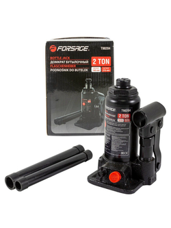 Домкрат бутылочный 2т с клапаном (h min-148мм, h max-278мм) Forsage F-T90204(DS)