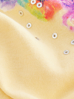 Футболка для девочки Next E44-432, Светло-желтый