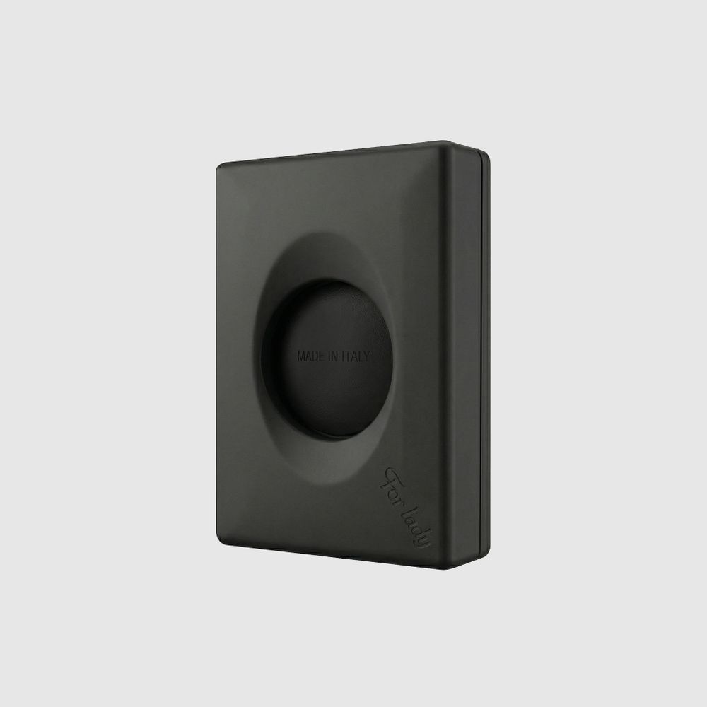 Диспенсер гигиенических пакетов ABS BLACK 04029.N чёрный