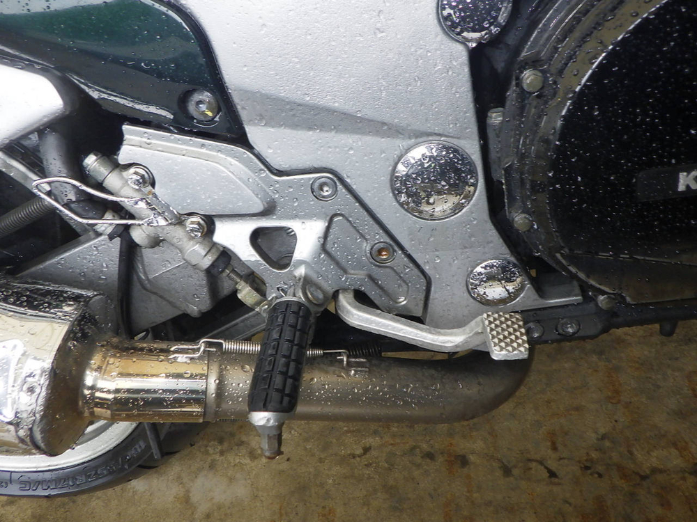 Kawasaki ZZ-R1100 , 1999