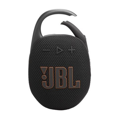 Беспроводная акустика JBL Clip 5, Чёрная