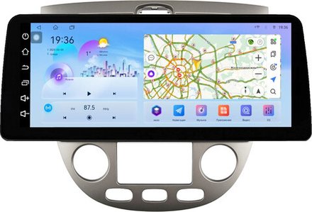 Магнитола для Chevrolet Lacetti хэтчбек (климат) - FarCar монитор 12.3" 2K QLED на Android 14, TS10, CarPlay, 4G SIM-слот