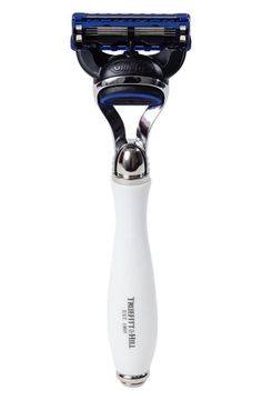 СТАНОК ДЛЯ БРИТЬЯ FUSION ФАРФОР С ХРОМОМ WELLINGTON T&H