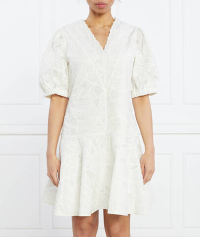 Платье Dennice BOSS BLACK - белый(50487816)