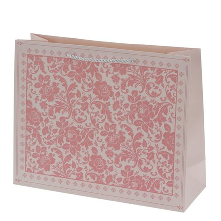 GAEM Пакет подарочный S (бумага 205г/м2, блок 12шт), L28,5 W9,5 H20 см