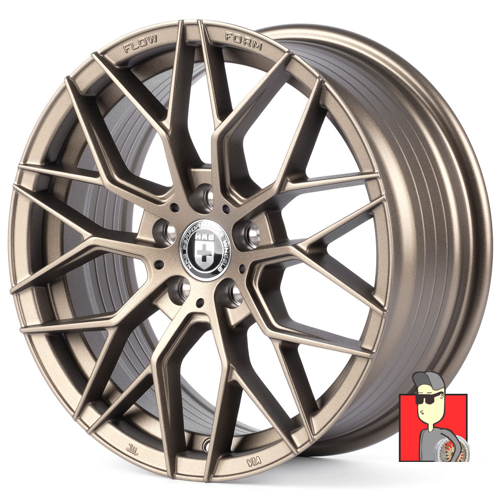Комплект дисков HRE XF201 16x7 et35 5x100