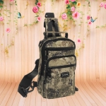 Сумка мужская через плечо «Viking», 4 кармана, цвет хаки-бежевый, 27*16*6,5см