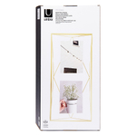 Мультирамка Prisma латунь