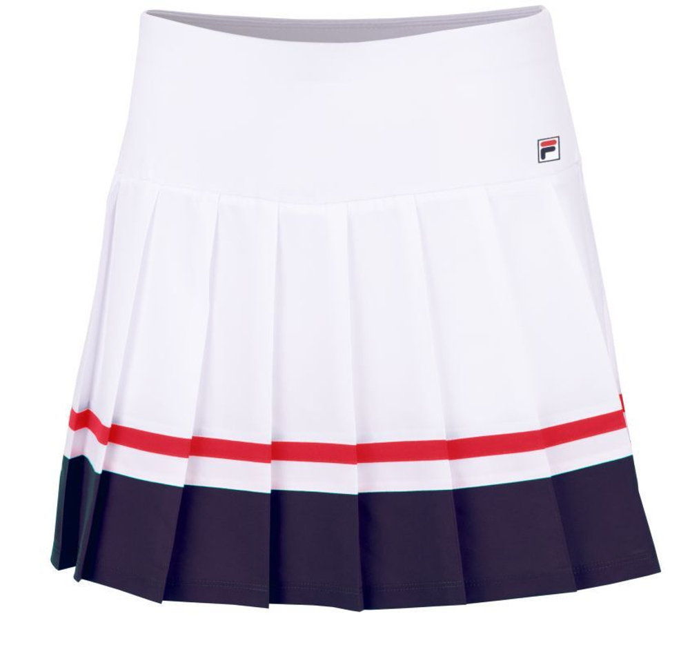 Юбка для девочки теннисная Fila Girls Sabine - разноцветный
