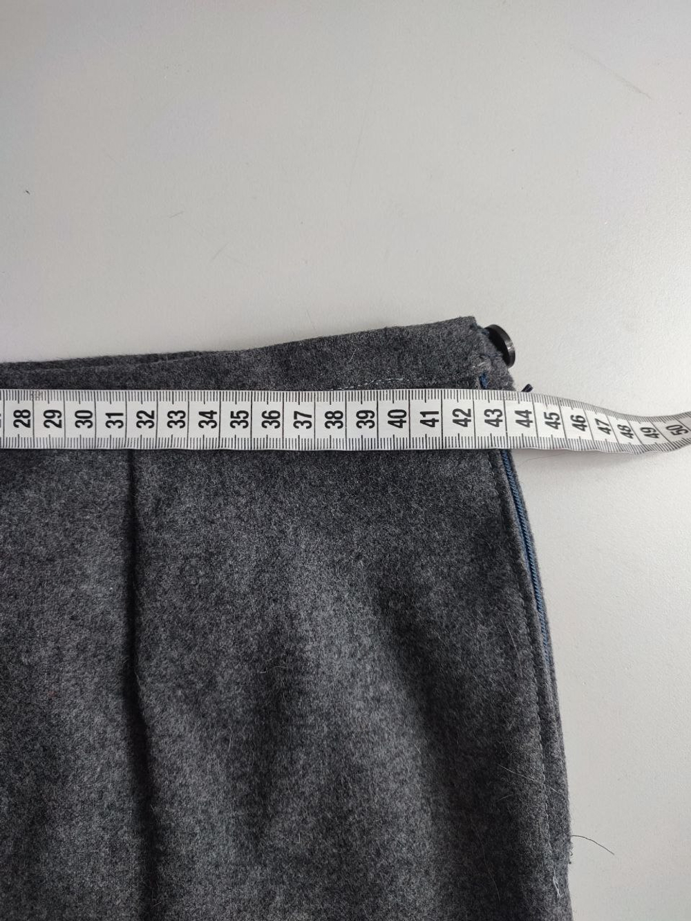 Юбка шерстяная базовая 50 размер