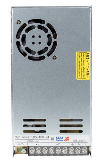 OptiPower LRS 400-24 Блок питания 16.6A панельный