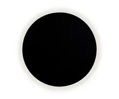 2202,19 Светильник Затмение черный d25 Led 9W