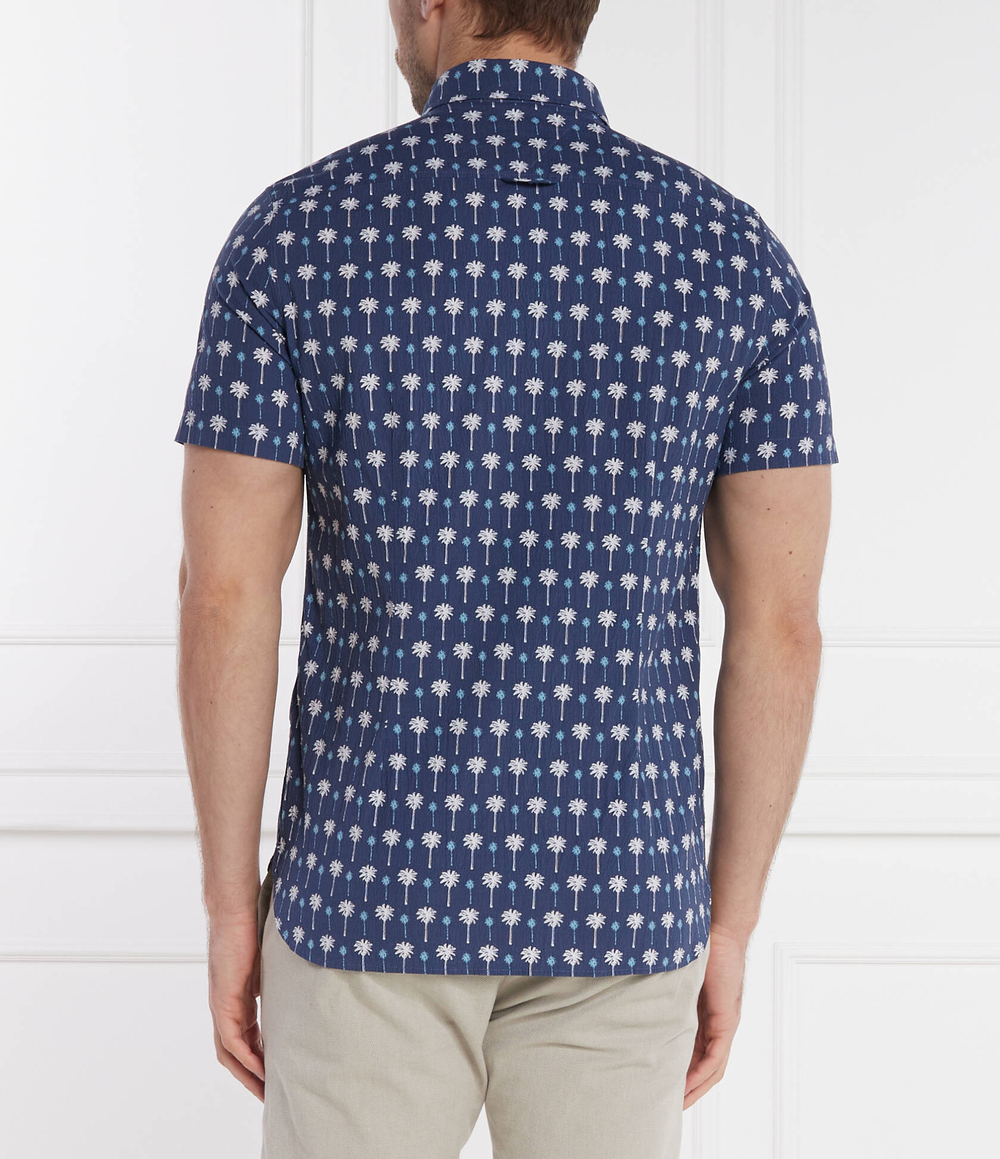 Рубашка MINI PALM Tommy Hilfiger - темно-синий(MW0MW34582)