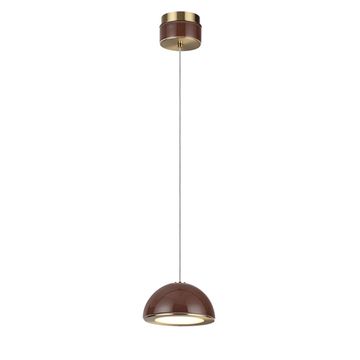 Подвес 6W 3000K светлая 5453/6LA бронза/коричневый LULU Odeon Light Exclusive