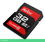 Карта памяти Netac SDHC 32GB P600 (NT02P600STN-032G-R)