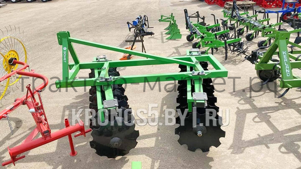 Борона дисковая Bomet | Бомет U363/7 (2,4 м)