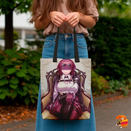 Сумка шоппер с принтом Honkai Star Rail