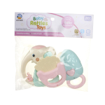 Набор погремушек 3шт, пакет ZY1645752