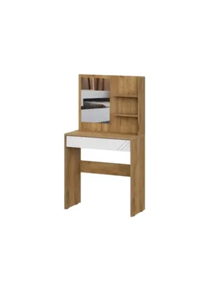 Туалетный столик Дуб Золотой 73х33х132 см