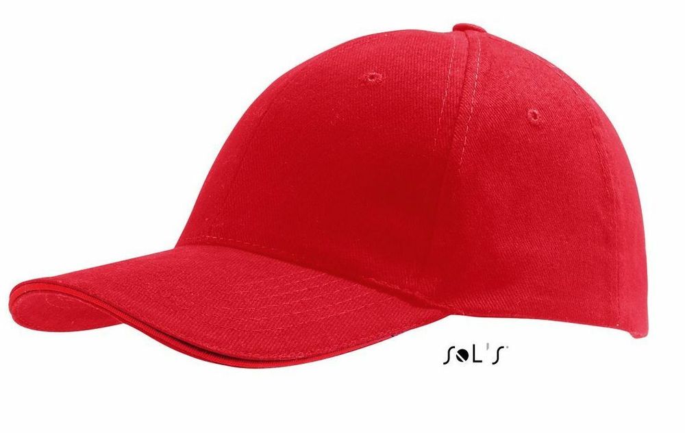 Кепка "Buffalo" Красный