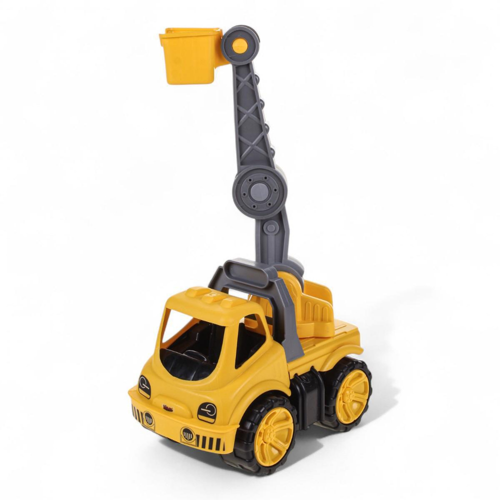 Пластмассовая игрушечная машина Toy Bibib "Большой Вышка", упакет полиэт.сетка