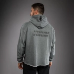 Худи Venum Divide Hoodie heather grey