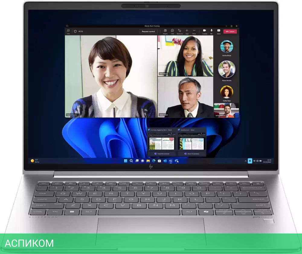 Ноутбук HP EliteBook 640 G11 901D4AV