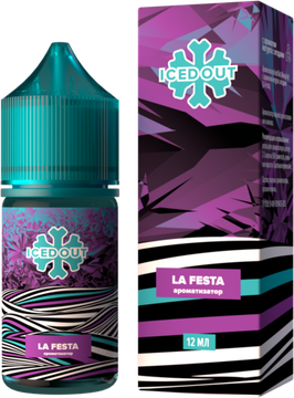 Ароматизатор Glitch Sauce ICED OUT La Festa (Йогурт с Ягодами)