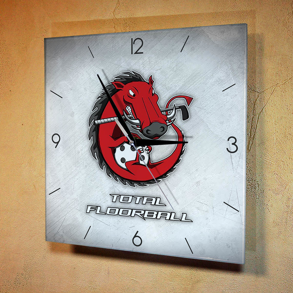 Настенные часы Total Floorball Декор для дома, подарок
