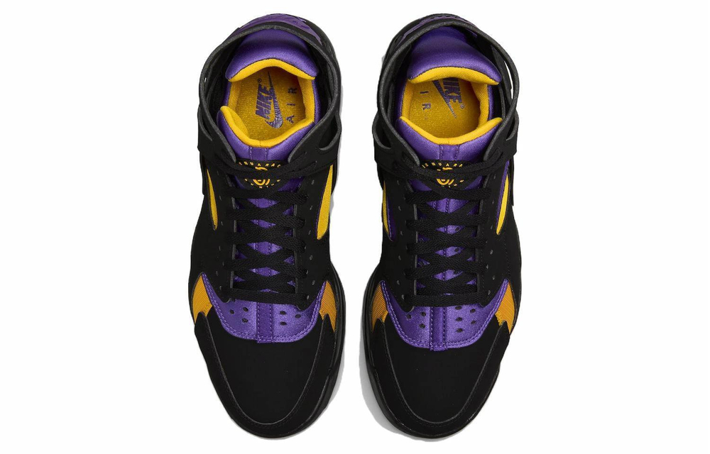 Кроссовки Nike Air Flight Huarache "Black And Varsity Purple"