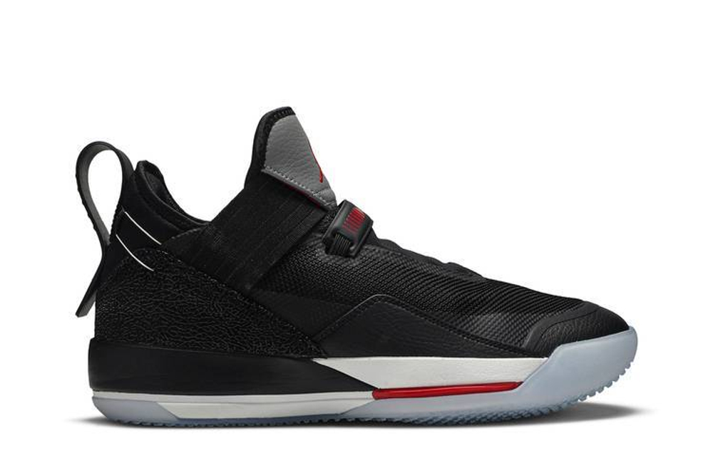 Кроссовки Air Jordan 33 Se Black Cement